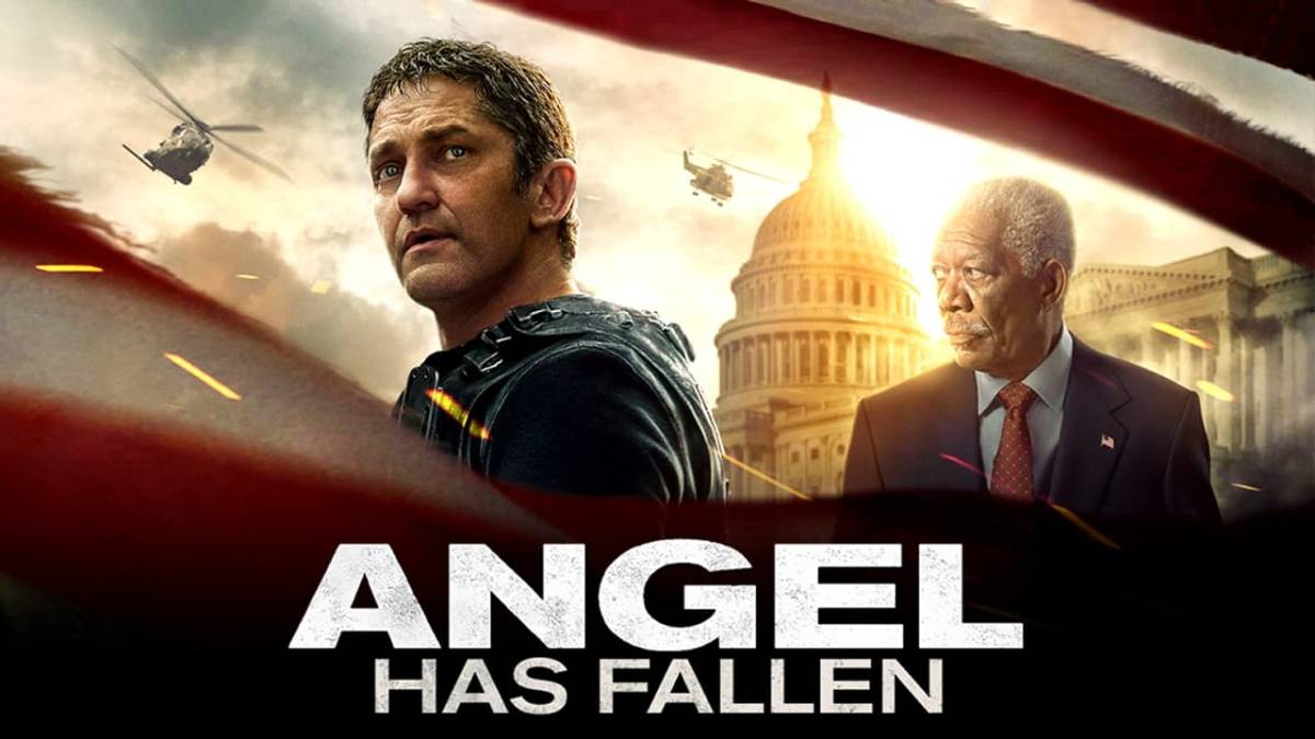 Angel Has Fallen (2019) - Superhero Movies