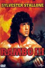 Rambo III poster 2