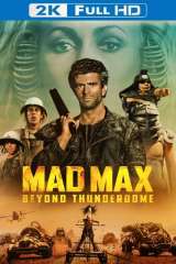 Mad Max Beyond Thunderdome poster 1
