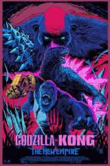 Godzilla x Kong: The New Empire poster 34