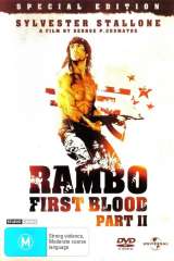 Rambo: First Blood Part II poster 2