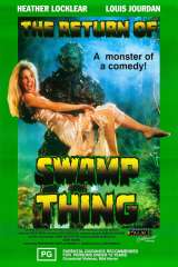 The Return of Swamp Thing poster 2