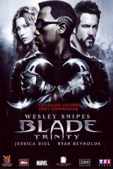 Blade: Trinity poster 1