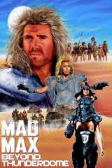 Mad Max Beyond Thunderdome poster 32