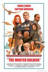 Captain America: The Winter Soldier poster 9