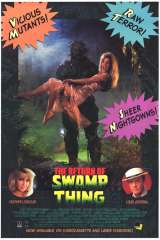 The Return of Swamp Thing poster 1