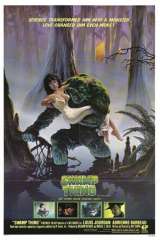Swamp Thing poster 3