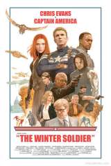 Captain America: The Winter Soldier poster 11