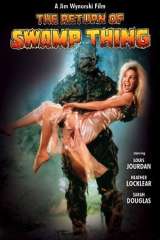 The Return of Swamp Thing poster 3