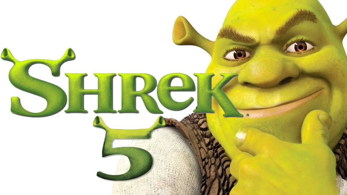 Shrek 5 - Superhero Movies