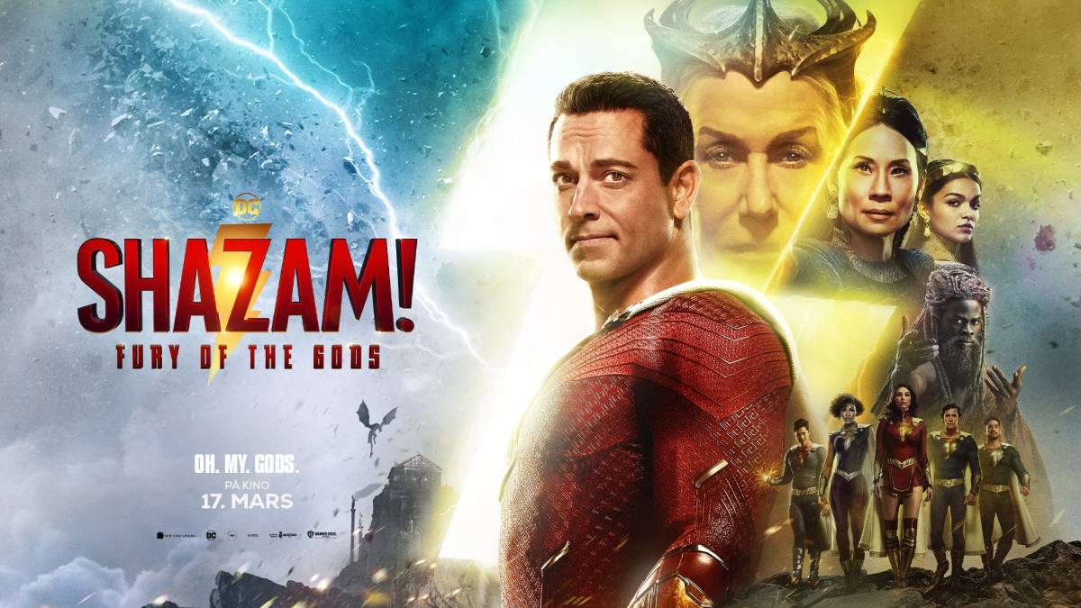 Shazam! Fury of the Gods (2023) - Superhero Movies