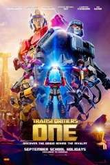 Transformers One poster 40
