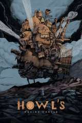 Howl's Moving Castle poster 28