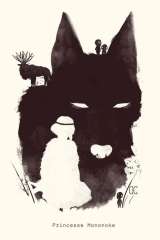 Princess Mononoke poster 33