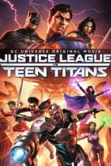 Justice League vs. Teen Titans poster 7