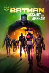Batman: Assault on Arkham poster 1