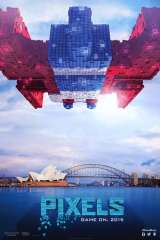 Pixels poster 19