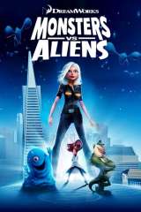Monsters vs Aliens poster 14