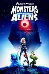 Monsters vs Aliens poster 10