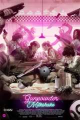 Gunpowder Milkshake poster 15