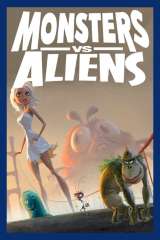 Monsters vs Aliens poster 6