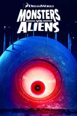 Monsters vs Aliens poster 11