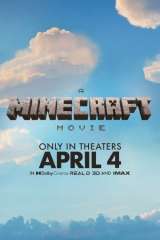 A Minecraft Movie poster 33