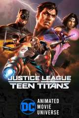 Justice League vs. Teen Titans poster 1