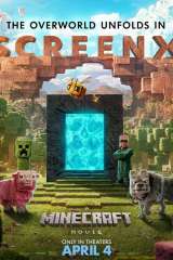 A Minecraft Movie poster 40