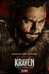 Kraven the Hunter poster 1