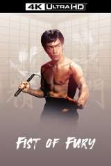 Fist of Fury poster 1
