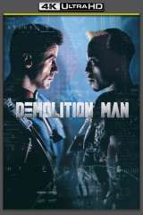 Demolition Man poster 1