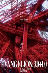 Evangelion: 3.0+1.0 Thrice Upon a Time poster 45