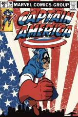 Captain America poster 1