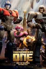 Transformers One poster 28