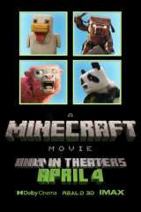 A Minecraft Movie poster 70
