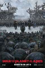 War for the Planet of the Apes poster 65