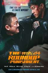 The Roundup: Punishment poster 3