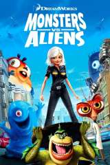 Monsters vs Aliens poster 9