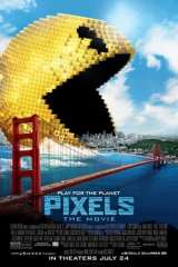 Pixels poster 1