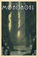 Princess Mononoke poster 6