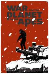 War for the Planet of the Apes poster 70