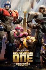Transformers One poster 34