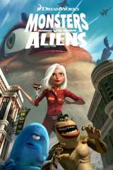 Monsters vs Aliens poster 12