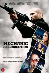 Mechanic: Resurrection poster 11