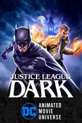 Justice League Dark poster 1