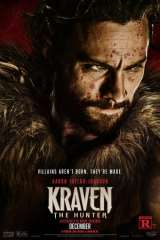 Kraven the Hunter poster 4