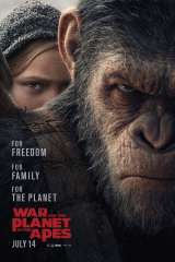 War for the Planet of the Apes poster 63