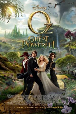 Oz the Great and Powerful (2013)