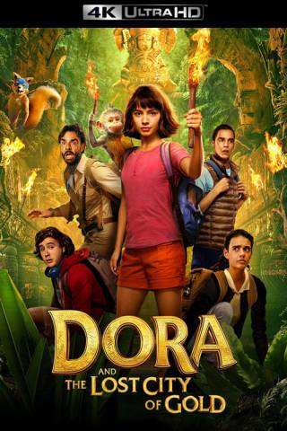 Dora and the Lost City of Gold (2019)